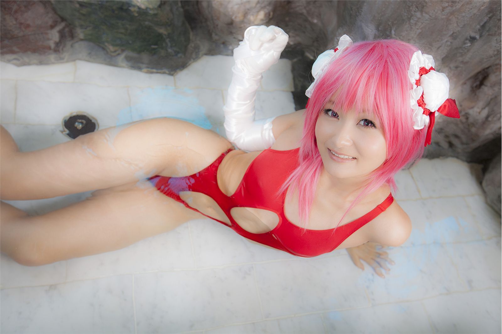[Cosplay] New Touhou Project Cosplay set - Awesome Kasen Ibara